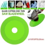 115 125mm Diamond Glass Cutting Disc for Marble Ceramic Tile Jade Crystal Grinding Blade (New)