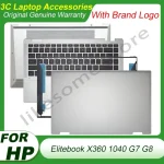 Replace New Laptop Case For HP Elitebook X360 1040 G7 G8 LCD Lid Back Cover Front Bezel Palmrest Top Cover Keyboard Bottom Case (New)