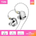 TRN VX PRO Hybrid Metal 8BA 1DD Driver In Ear Earphone In Ear Monitors Headphones Sport (New)