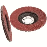 1 5 4.5 Inch Flap Discs 40 120 Grit Grinding Discs 4 46024 Assorted Sanding (New)