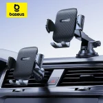 Baseus Car Phone Holder Sucker for Dashboard Windshield Mobile Car Cell Phone Holder (New)