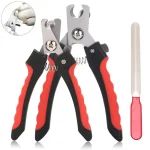 Pet Nail Clippers with Sickle Large Dog Nail Clippers Nail Clippers Multifunctional Teddy (New)
