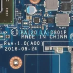 LA-D801P Dell Inspiron 5567 5767 Notebook Mainboard SR2ZV i7-7500U (New)