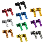 1 2 Aluminum Alloy Valve Motorcycle Rim 90 Degree Angle Motorcycle Wheel Tire Tubeless (New)