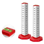 2 Light Steel Keel Suspended Ceiling Leveling Ruler Equal Height Level Ruler Magnetic (New)