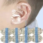 20 60 100 Baby Shampoo Ear Covers Waterproof Kids Shower Swimming Protection Ear Stickers Child (New)