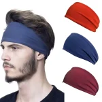 European and American sports sweatband running and fitness headband headband outdoor fitness headband (New)
