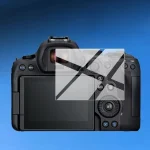 Tempered Glass Canon EOS R6III R6II RP R (New)