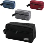 Portable Large Capacity Storage Bag for Men and Womens Makeup and Toiletries; Multi Functional Travel (New)