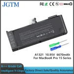 JGTM 10.95V 6670mAh Battery A1321 Apple MacBook Pro 15" A1286 Mid (New)