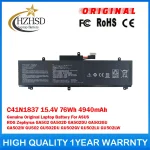 C41N1837 15.4V 76Wh 4940mAh Battery ASUS ROG Zephyrus GA502 (New)