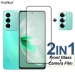 Full Cover Tempered Glass ViVo V27e Screen Protector Protective (New)