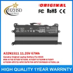 A32N1511 11.25V 67Wh Battery ASUS ROG G752 G752V G752VL (New)