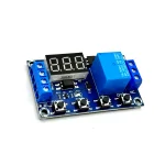 DC 6 30V Timer Relay Programmable Delay Relay Module Cycle Timer with LED Display (New)