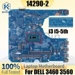 DELL Latitude 3460 3560 Notebook Mainboard 14290-2 0D0PG7 0HTFKW (New)