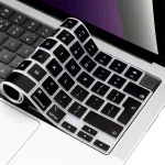 Compatible Keyboard Cover For MacBook Air 13.6 M4 A3240 Pro13 14 15 (New)