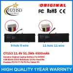 CT153 11.4V 51.3Wh 4500mAh Battery BYONE 53B BU53 CU53 (New)