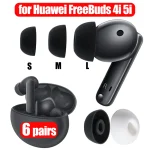 46028 Pairs Silicone Earmuffs Huawei FreeBuds 4i 5i (New)