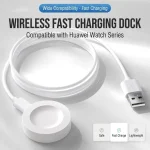 For Huawei Watch Charger Magnetic Charger For Huawei GT6, GT5, GT4, GT3 Pro, (New)