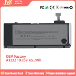 A1322 OEM A-PPLE battery bank factory price 10.95V 5800mAh A1278 MC700 MB990 (New)