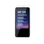Tempered Film Caterpillar CAT S75 S62 Pro Tempered (New)