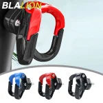 BLALION Motorcycle Helment Hook Holder Hand Bag Double Hook Luggage Shopping Bag Hangers (New)
