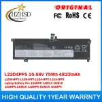 L22D4PF5 15.56V 75Wh 4822mAh L22M4PF5 L22B4PF5 L22C4PF5 L22X4PF5 Battery (New)