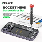 RELIFE RL-717A Rocket-head Screwdriver Suitable Android, IP, and IP17 (New)