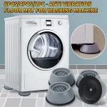 8 4 1   washing machine shock pad, washing machine silicone foot pad, suitable for (New)