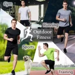 Fitness T shirt   Summer Mens Quick Drying Running Fitness Sports Shirt   Mens (New)