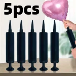 1 3 5 Balloon Pump Hand held Balloon Inflator Wedding Birthday Party Decoration Tool High quality BalloonPump (New)