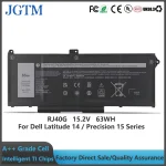 JGTM 15.2V 63Wh RJ40G Battery Dell Latitude 14 5420 Latitude 15 (New)