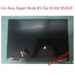For Asus ExpertBook B5 Flip B5302 B5302F B5302FE NB3501 13.3Inch FHD 1920x1080 LCD Touch Screen Assembly (New)