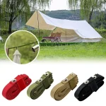Tent Canopy Extension Belt Multifunctional Clothesline Windproof Outdoor Camping Nylon Rope Backpacking Tool (New)
