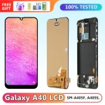 5.9'' A40 Display Screen Replacement, Samsung Galaxy A40 A405 (New)