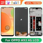 Super Amoled A93 4G Screen with Frame, Pantalla Oppo (New)