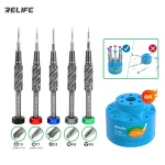 RELIFE RL-728 Mobile Phone Laptops Repair Screwdriver Strong Magnetic Ddsorption (New)