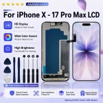 OLED iPhone XS Max LCD 16 17 Pro Display (New)
