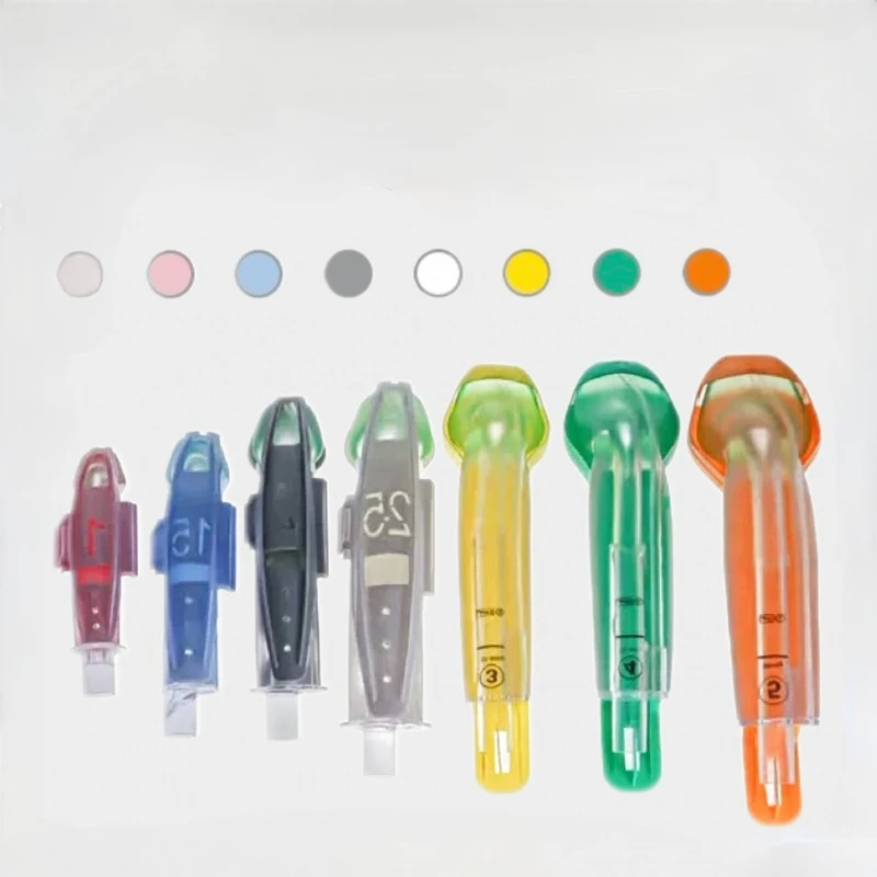 S9274b8784ebc4c56bc4d6414e7611c55S Disposable Non inflatable Igel Similar Laryngeal Masks Airway LMA Supraglottic Airway Management Device 1# 5# (New) - Image 1