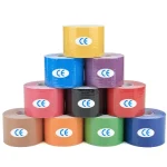 Sports Waterproof Kinesiology Tape Stickers Athletic Bandage Protector Strapping Pain Relief Tennis Gym (New)