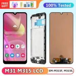 tft M31 Screen with Frame, Samsung Galaxy M31 M315 (New)
