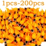 DC 3V 5V Led COB Flash Candles Edison Flame Warm White 2200K LED Filament (New)