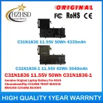 C31N1836 11.55V 50Wh C31N1836-1 Battery ASUS ChromebookFlip C214MA YS02T (New)