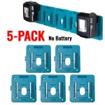 5 Battery Holder for Makita 18V Li ion Battery Tools Machine Holder Storage Rack (New)