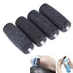 4  Foot Care Tool Heads Pedi Hard Skin Remover Refills Replacement Rollers (New)