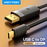 Vention 4K USB C to DP Cable USB Type C (New)