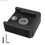 76HD Excellent Camera Hot Shoe Mount Portable Metal Cold Shoe (New)