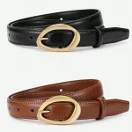 Womens Belt Needle Buckle Niche Version Versatile Decorative Belt, Fashionable Paired With (New)