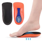 Orthopedic Insoles Running Arch Support Plantar Fascitis Half Insole Man And Woman For (New)