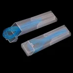 2 Box Dental Floss Threader Dental Traction Line Oral For Crown Brace Bridge (New)